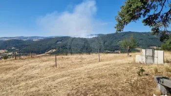 Incendie à Palogneux - Loire - 9 juillet 2026 - Feux de forêts et d'espaces naturels