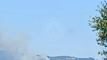 Incendie à Palogneux - Loire - 9 juillet 2026 - Feux de forêts et d'espaces naturels