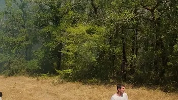 Incendie à Le Vigan-en-Quercy - Lot - 9 juillet 2026 - Feux de forêts et d'espaces naturels