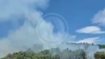Incendie à Le Vigan-en-Quercy - Lot - 9 juillet 2026 - Feux de forêts et d'espaces naturels