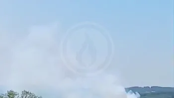Incendie à Le Vigan-en-Quercy - Lot - 9 juillet 2026 - Feux de forêts et d'espaces naturels