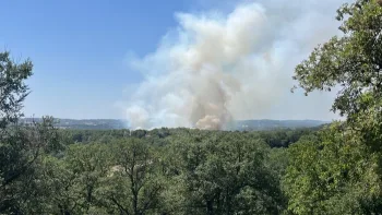 Incendie à Le Vigan-en-Quercy - Lot - 9 juillet 2026 - Feux de forêts et d'espaces naturels