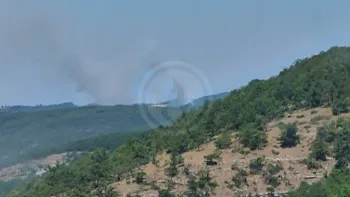 Incendie à Le Vigan-en-Quercy - Lot - 9 juillet 2026 - Feux de forêts et d'espaces naturels