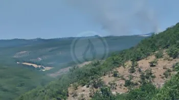 Incendie à Le Vigan-en-Quercy - Lot - 9 juillet 2026 - Feux de forêts et d'espaces naturels