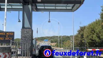 Incendie à Le Vigan-en-Quercy - Lot - 9 juillet 2026 - Feux de forêts et d'espaces naturels