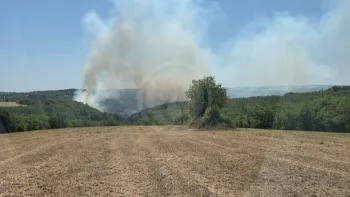 Incendie à Le Vigan-en-Quercy - Lot - 9 juillet 2026 - Feux de forêts et d'espaces naturels