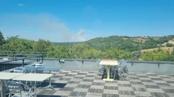 Incendie à Le Vigan-en-Quercy - Lot - 9 juillet 2026 - Feux de forêts et d'espaces naturels