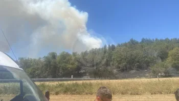 Incendie à Le Vigan-en-Quercy - Lot - 9 juillet 2026 - Feux de forêts et d'espaces naturels