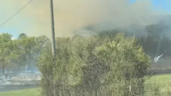 Incendie à Le Vigan-en-Quercy - Lot - 9 juillet 2026 - Feux de forêts et d'espaces naturels