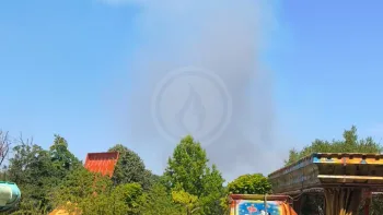 Incendie à La Douze - Dordogne - 9 juillet 2026 - Feux de forêts et d'espaces naturels