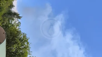 Incendie à La Douze - Dordogne - 9 juillet 2026 - Feux de forêts et d'espaces naturels