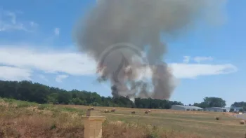 Incendie à La Douze - Dordogne - 9 juillet 2026 - Feux de forêts et d'espaces naturels