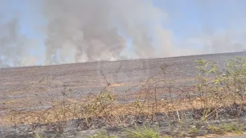 Incendie à La Douze - Dordogne - 9 juillet 2026 - Feux de forêts et d'espaces naturels