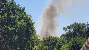 Incendie à Neung-sur-Beuvron - Loir-et-Cher - 9 juillet 2026 - Feux de forêts et d'espaces naturels