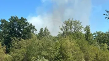 Incendie à Neung-sur-Beuvron - Loir-et-Cher - 9 juillet 2026 - Feux de forêts et d'espaces naturels