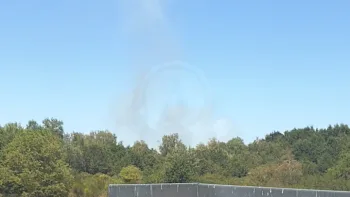 Incendie à Neung-sur-Beuvron - Loir-et-Cher - 9 juillet 2026 - Feux de forêts et d'espaces naturels