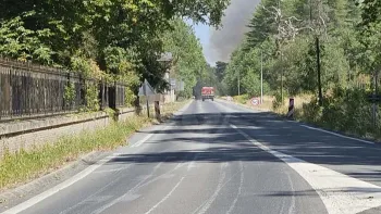 Incendie à Neung-sur-Beuvron - Loir-et-Cher - 9 juillet 2026 - Feux de forêts et d'espaces naturels