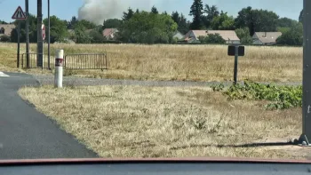 Incendie à Neung-sur-Beuvron - Loir-et-Cher - 9 juillet 2026 - Feux de forêts et d'espaces naturels