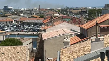 Incendie à Frontignan - Hérault - 9 juillet 2026 - Feux de forêts et d'espaces naturels