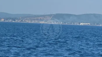 Incendie à Frontignan - Hérault - 9 juillet 2026 - Feux de forêts et d'espaces naturels