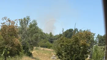 Incendie à Perpignan - Pyrénées-Orientales - 9 juillet 2026 - Feux de forêts et d'espaces naturels