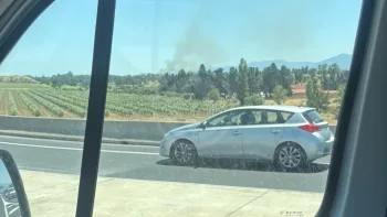 Incendie à Perpignan - Pyrénées-Orientales - 9 juillet 2026 - Feux de forêts et d'espaces naturels