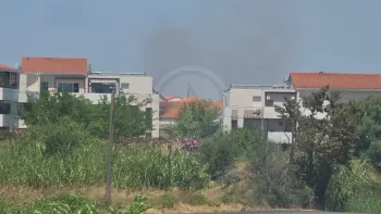 Incendie à Perpignan - Pyrénées-Orientales - 9 juillet 2026 - Feux de forêts et d'espaces naturels