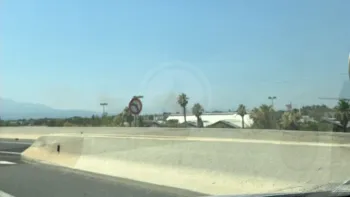Incendie à Perpignan - Pyrénées-Orientales - 9 juillet 2026 - Feux de forêts et d'espaces naturels