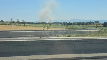 Incendie à Perpignan - Pyrénées-Orientales - 9 juillet 2026 - Feux de forêts et d'espaces naturels