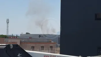 Incendie à Perpignan - Pyrénées-Orientales - 9 juillet 2026 - Feux de forêts et d'espaces naturels