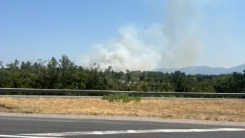Incendie à Perpignan - Pyrénées-Orientales - 9 juillet 2026 - Feux de forêts et d'espaces naturels