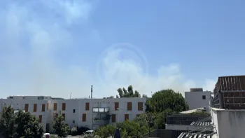 Incendie à Perpignan - Pyrénées-Orientales - 9 juillet 2026 - Feux de forêts et d'espaces naturels