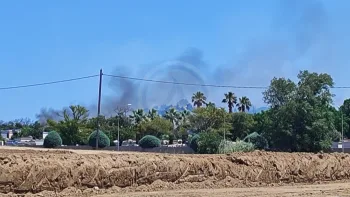 Incendie à Perpignan - Pyrénées-Orientales - 9 juillet 2026 - Feux de forêts et d'espaces naturels