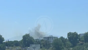 Incendie à Perpignan - Pyrénées-Orientales - 9 juillet 2026 - Feux de forêts et d'espaces naturels