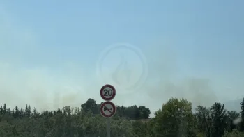 Incendie à Perpignan - Pyrénées-Orientales - 9 juillet 2026 - Feux de forêts et d'espaces naturels