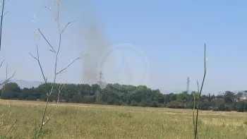 Incendie à Perpignan - Pyrénées-Orientales - 9 juillet 2026 - Feux de forêts et d'espaces naturels