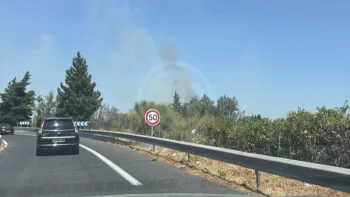 Incendie à Perpignan - Pyrénées-Orientales - 9 juillet 2026 - Feux de forêts et d'espaces naturels