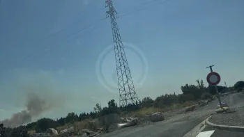 Incendie à Perpignan - Pyrénées-Orientales - 9 juillet 2026 - Feux de forêts et d'espaces naturels
