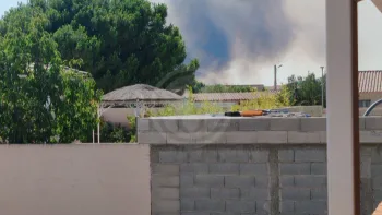 Incendie à Perpignan - Pyrénées-Orientales - 9 juillet 2026 - Feux de forêts et d'espaces naturels
