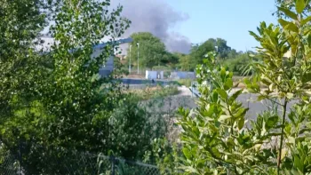 Incendie à Perpignan - Pyrénées-Orientales - 9 juillet 2026 - Feux de forêts et d'espaces naturels