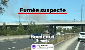 Incendie à Bordeaux (33) : le feu est éteint