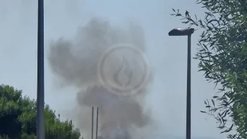 Incendie à Villeneuve-lès-Béziers - Hérault - 9 juillet 2026 - Feux de forêts et d'espaces naturels