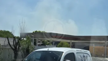 Incendie à Corbas - Métropole de Lyon - 9 juillet 2026 - Feux de forêts et d'espaces naturels