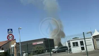 Incendie à Corbas - Métropole de Lyon - 9 juillet 2026 - Feux de forêts et d'espaces naturels