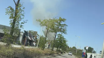 Incendie à Corbas - Métropole de Lyon - 9 juillet 2026 - Feux de forêts et d'espaces naturels