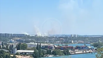 Incendie à Corbas - Métropole de Lyon - 9 juillet 2026 - Feux de forêts et d'espaces naturels