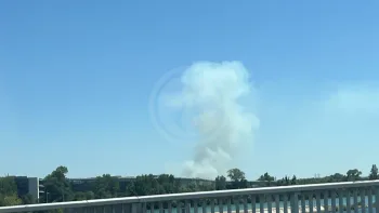 Incendie à Corbas - Métropole de Lyon - 9 juillet 2026 - Feux de forêts et d'espaces naturels