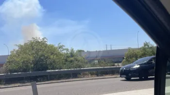 Incendie à Corbas - Métropole de Lyon - 9 juillet 2026 - Feux de forêts et d'espaces naturels