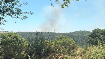 Incendie à Écuisses - Saône-et-Loire - 9 juillet 2026 - Feux de forêts et d'espaces naturels