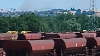 Incendie à Écuisses - Saône-et-Loire - 9 juillet 2026 - Feux de forêts et d'espaces naturels